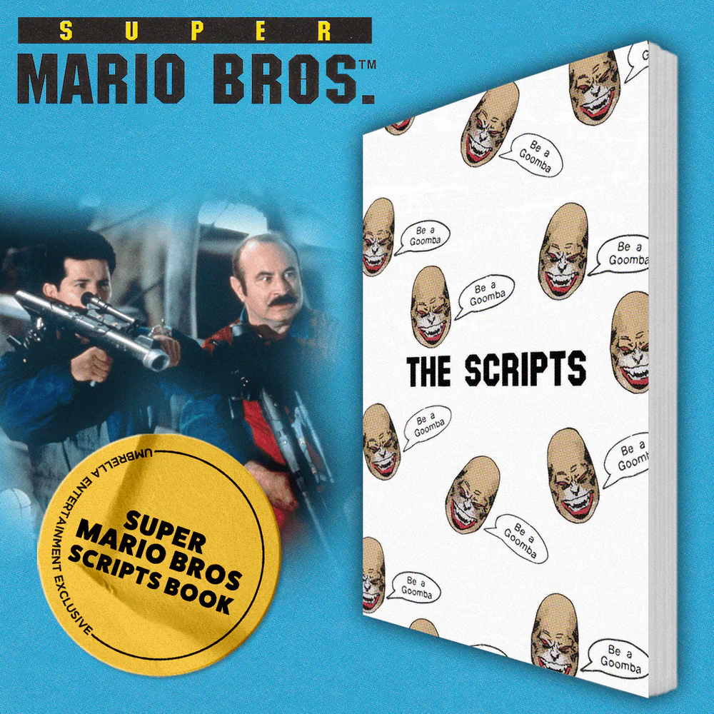 Super Mario Bros. (1993)- 30th Anniversary 1UP Collector's Edition (4K UHD + Blu-Ray)