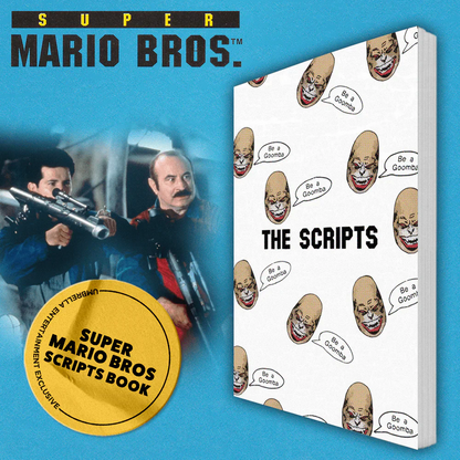 Super Mario Bros. (1993)- 30th Anniversary 1UP Collector's Edition (4K UHD + Blu-Ray)