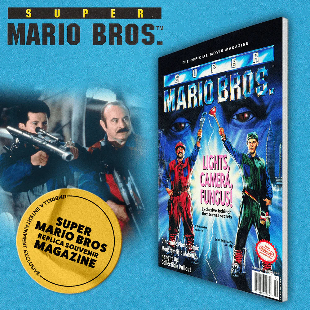 Super Mario Bros. (1993)- 30th Anniversary 1UP Collector's Edition (4K UHD + Blu-Ray)
