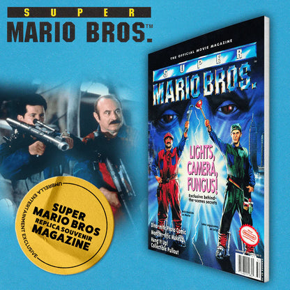 Super Mario Bros. (1993)- 30th Anniversary 1UP Collector's Edition (4K UHD + Blu-Ray)