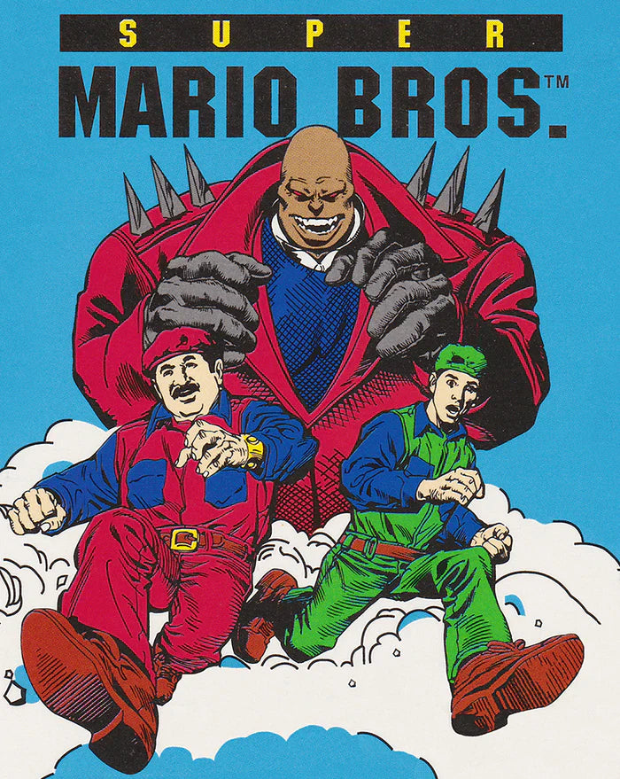 Super Mario Bros. (1993)- 30th Anniversary 1UP Collector's Edition (4K UHD + Blu-Ray)