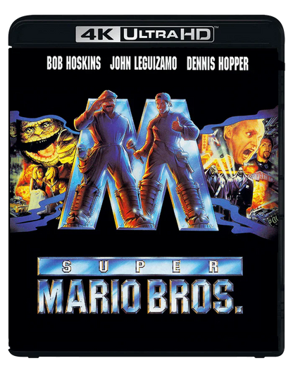 Super Mario Bros. (1993)- 30th Anniversary 1UP Collector's Edition (4K UHD + Blu-Ray)