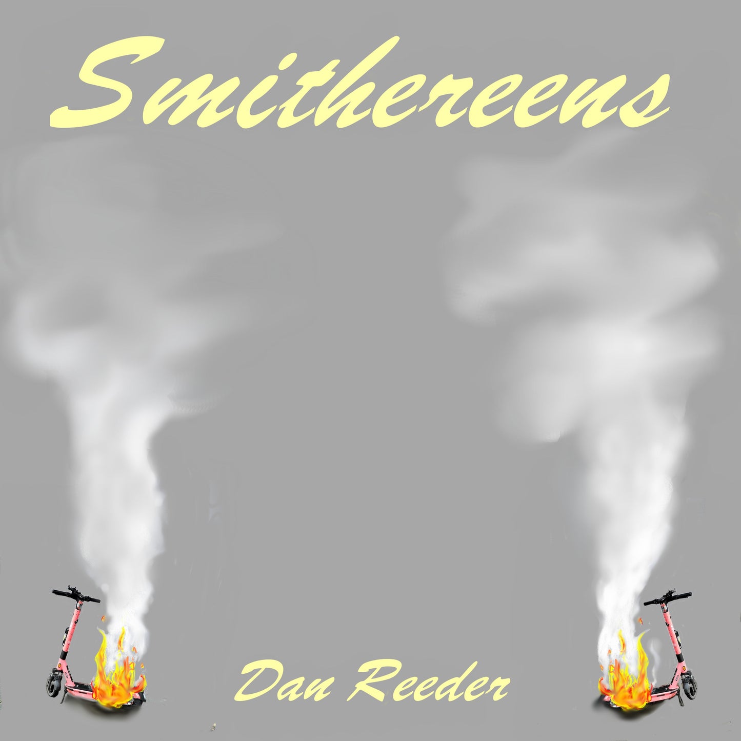Smithereens (Red & Yellow Splatter) Vinyl Record