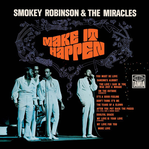 Smokey Robinson & The Miracles - Make It Happen (140 Gram Vinyl) Vinyl Record