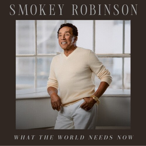 What The World Needs Now (Ash Colored Vinyl) [Vinyl] Vinyl Record