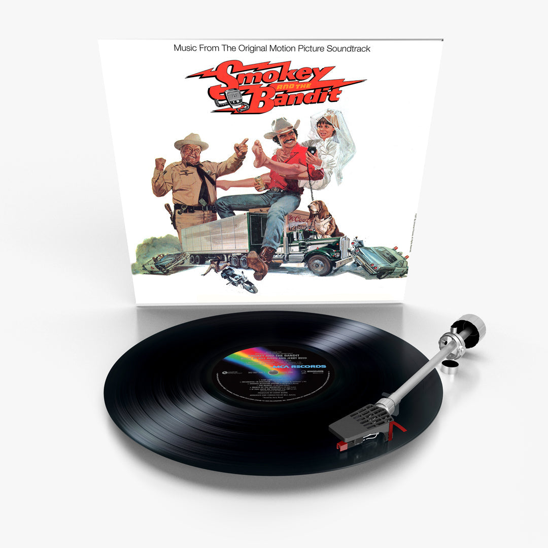 Smokey And The Bandit Original Soundtrack Vinyl Record