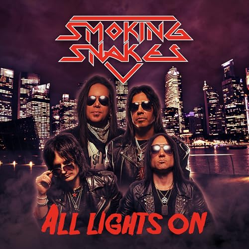 Smoking Snakes - All Lights On [CD] Music CD