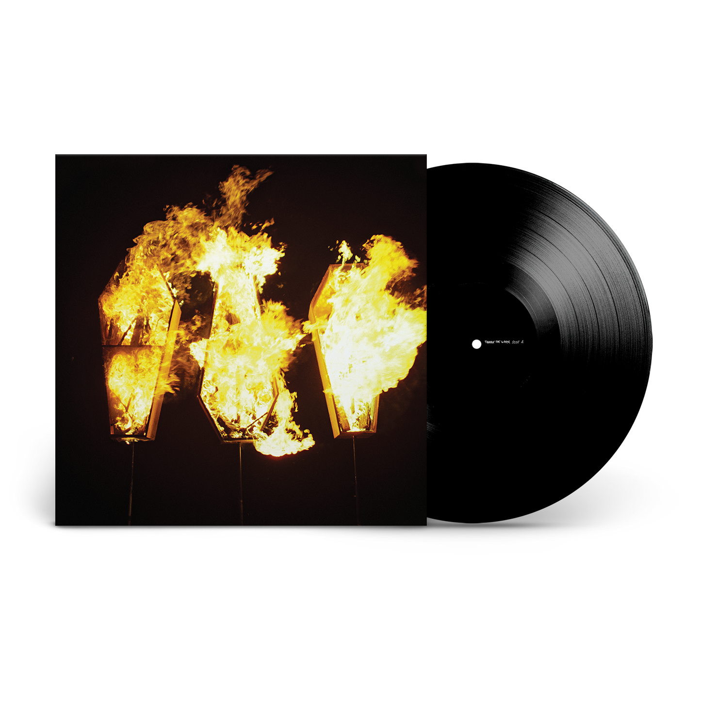 Show Me The Body Trouble the Water Black Vinyl Record