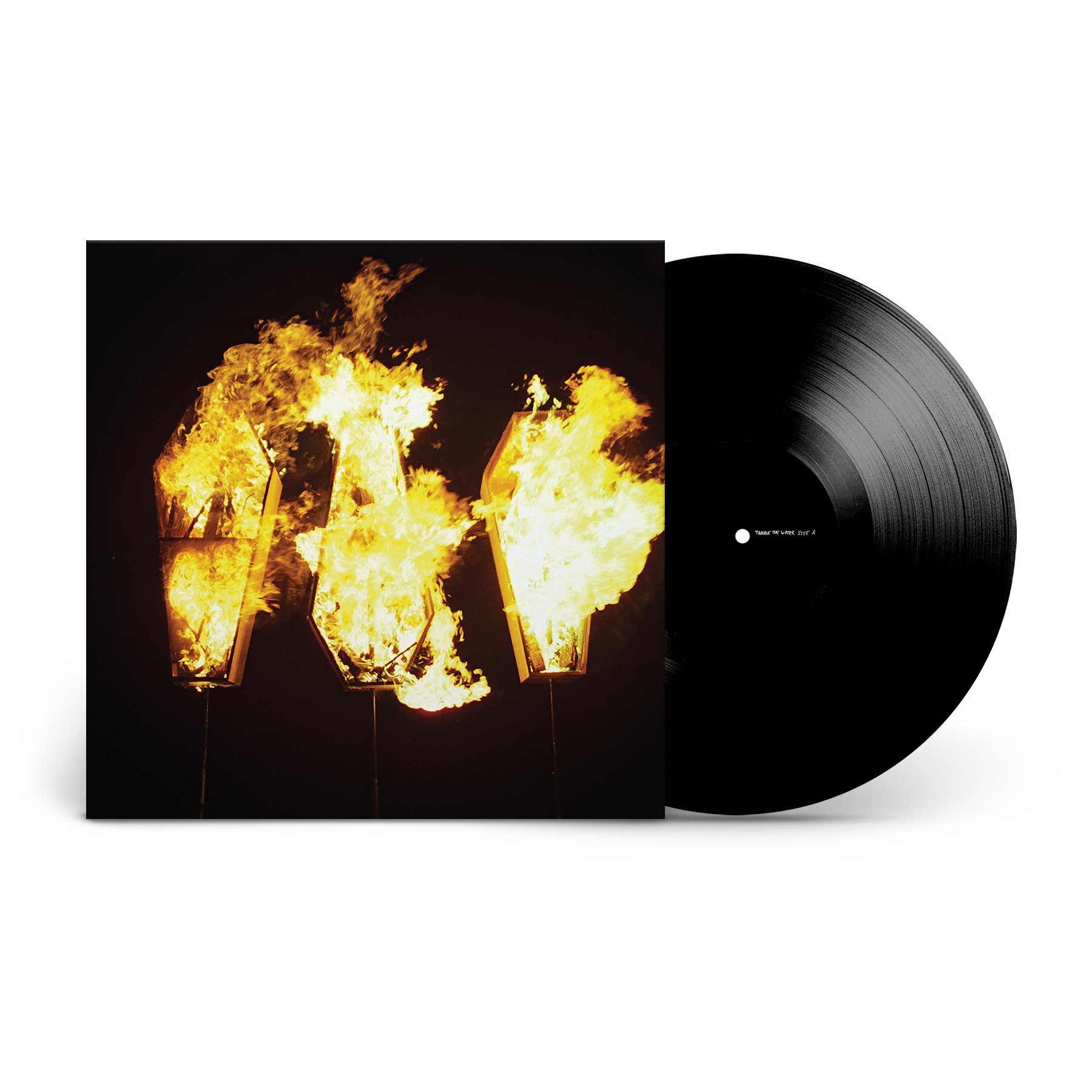 Show Me The Body Trouble the Water Black Vinyl Record