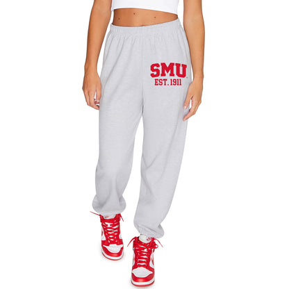SMU Established Womens Sweatpants Officially Licensed