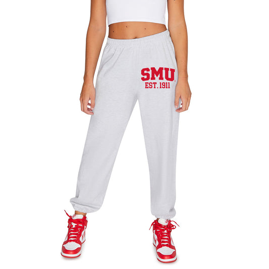 SMU Established Womens Sweatpants Officially Licensed