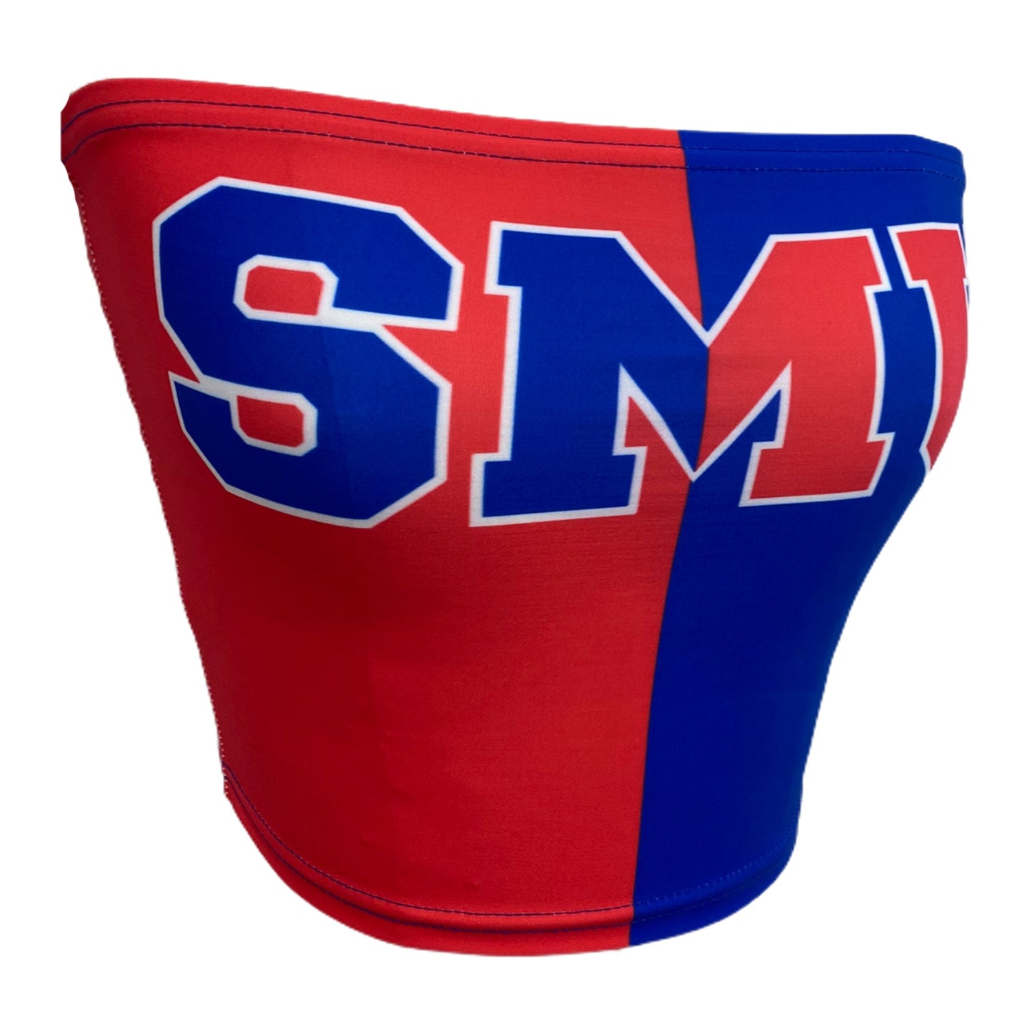 SMU Mustangs Two Tone Womens Tube Top Officially Licensed