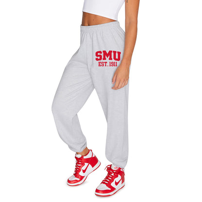 SMU Established Womens Sweatpants Officially Licensed