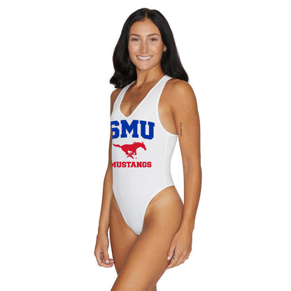 SMU Mustangs Womens Bodysuit Officially Licensed