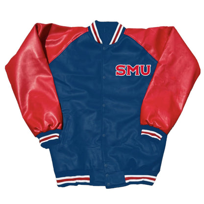 SMU Mustangs Varsity Letterman Jacket Officially Licensed