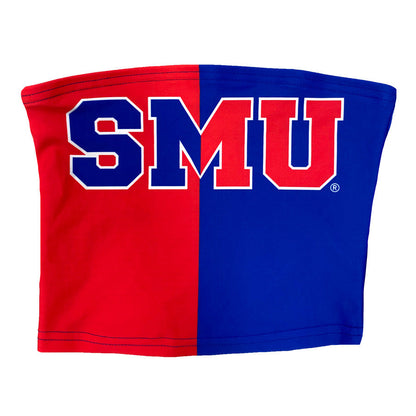 SMU Mustangs Two Tone Womens Tube Top Officially Licensed