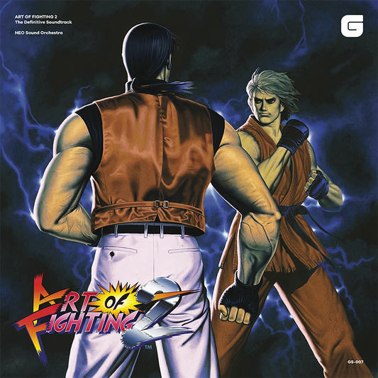 Art Of Fighting Ii Vinyl Record