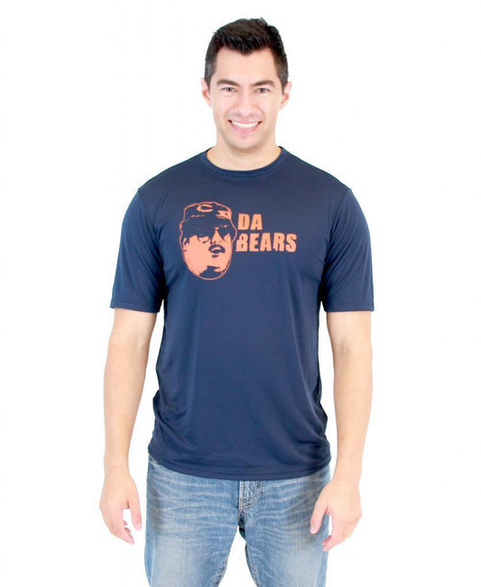 SNL Da Bears Navy Performance Athletic T-Shirt