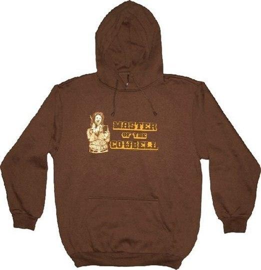SNL "Master of the Cowbell" Hoodie Sweatshirt