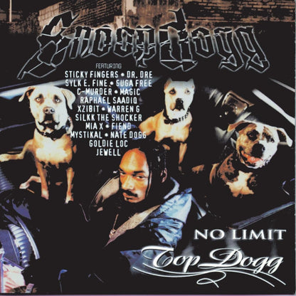No Limit Top Dogg (Limited Edition, Clear Colored Vinyl) (2 Lp's) Vinyl Record