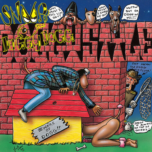 Snoop Doggy Dogg - Doggystyle: 30th Anniversay Edition [Explicit Content] (Indie Exclusive, Colored Vinyl, Green & Black Smoke) (2 Lp's) Vinyl Record