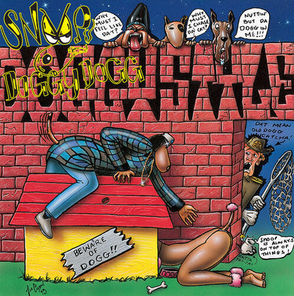 Snoop Doggy Dogg - Doggystyle: 30th Anniversay Edition [Explicit Content] (Indie Exclusive, Colored Vinyl, Green & Black Smoke) (2 Lp's) Vinyl Record