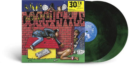 Snoop Doggy Dogg - Doggystyle: 30th Anniversay Edition [Explicit Content] (Indie Exclusive, Colored Vinyl, Green & Black Smoke) (2 Lp's) Vinyl Record