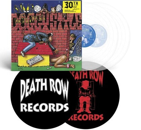 Doggystyle (Clear Vinyl) (3 Lp's) Vinyl Record