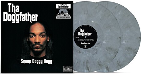 Tha Doggfather [Explicit Content] (Indie Exclusive, Gray Marble Colored Vinyl) (2 Lp's)  Vinyl Record