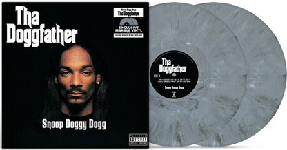 Tha Doggfather [Explicit Content] (Indie Exclusive, Gray Marble Colored Vinyl) (2 Lp's)  Vinyl Record