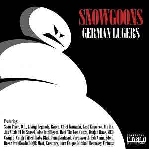 Snowgoons - German Lugers [CD] Music CD