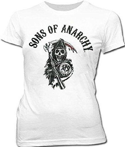 SOA Arched Reaper Juniors Fitted T-Shirt