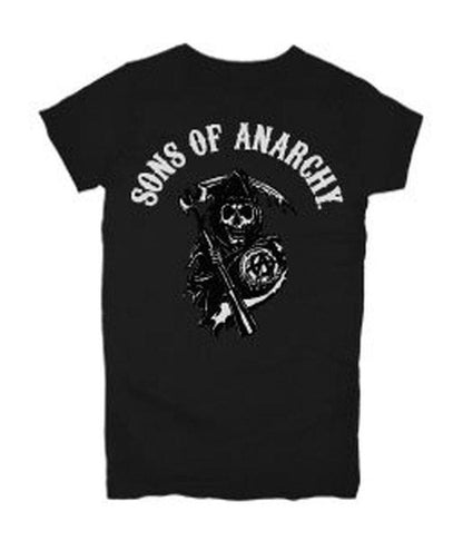 SOA Arched Reaper Juniors Fitted T-Shirt