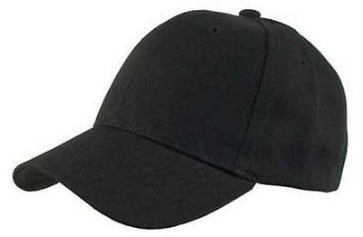 SOA Reaper Crew Fitted Baseball Cap Hat Black