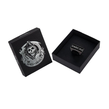 SOA SAMCRO Stainless Steel Ring