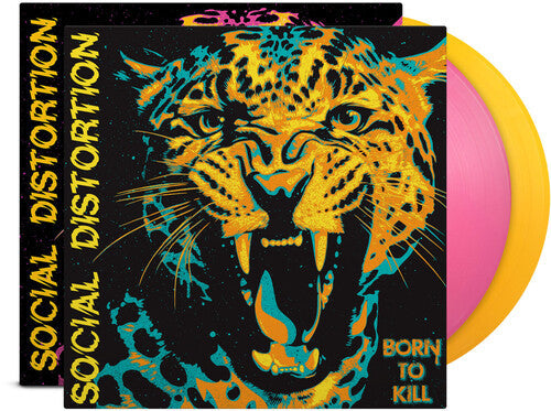 Born To Kill (Indie Exclusive) [Pink & Yellow Vinyl] [2LP] [Vinyl] Vinyl Record