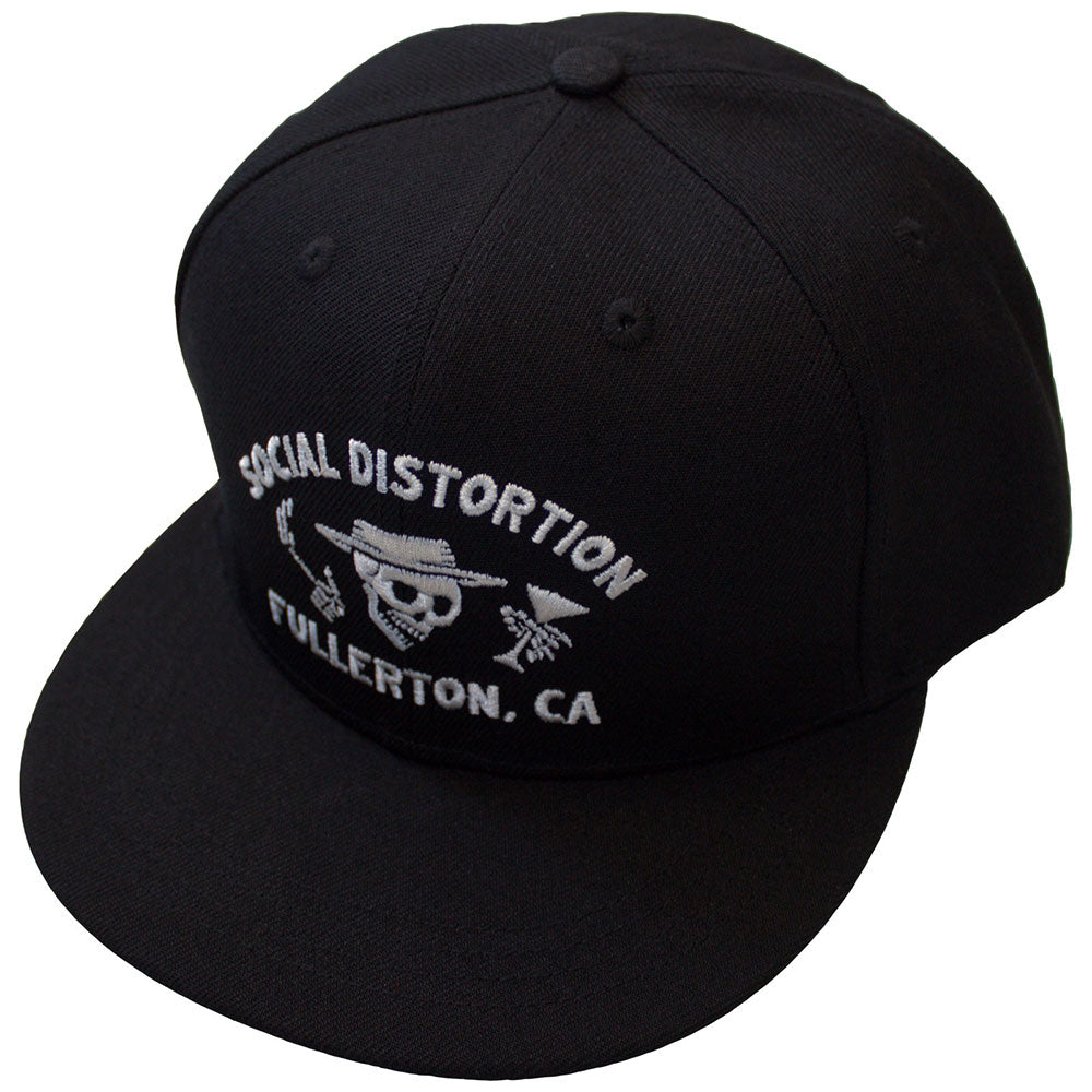 Social Distortion Fullerton Skelly Hat