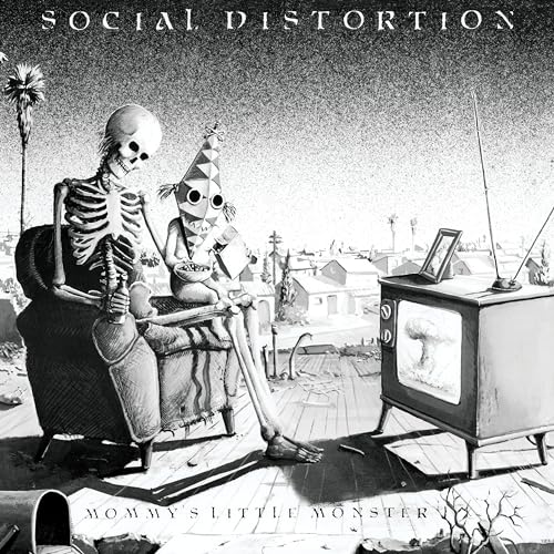 Social Distortion - Mommy's Little Monster [40th Anniversary] [LP] Vinyl Record