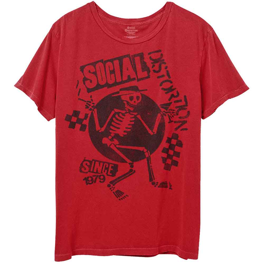 Social Distortion Speakeasy Checkerboard [T-Shirt]