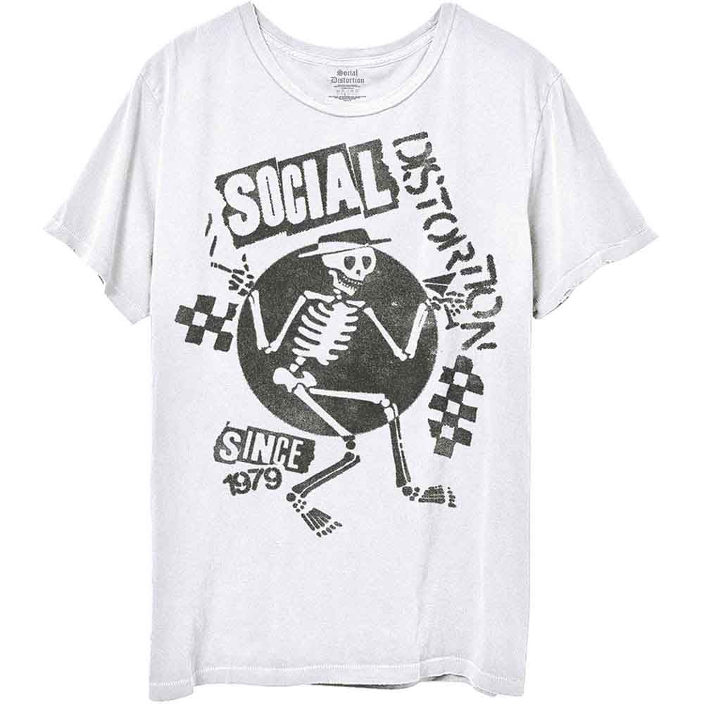Social Distortion Speakeasy Checkerboard [T-Shirt] Officially Licensed
