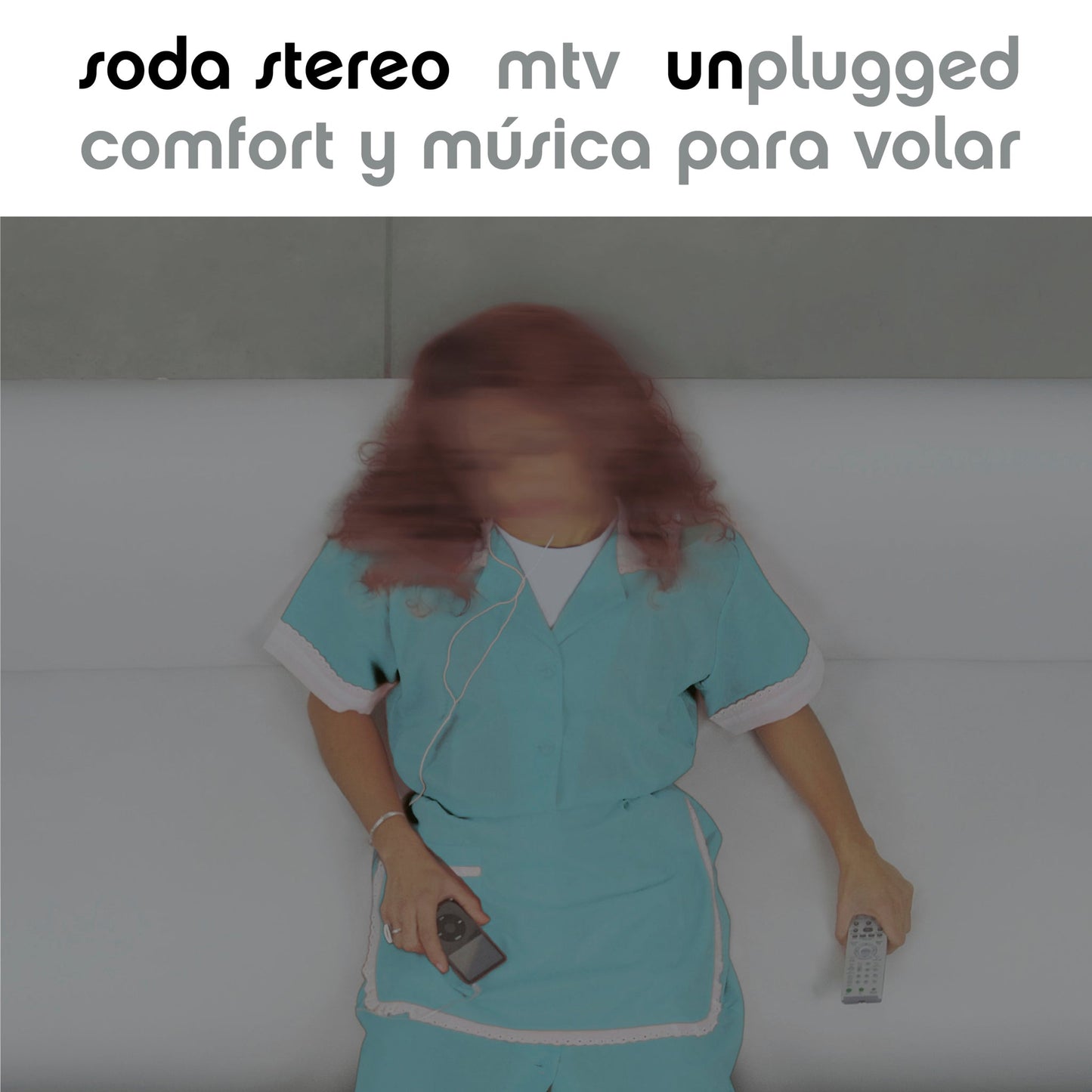 Soda Stereo - Comfort Y Musica Para Volar (Mtv Unplugged) [Ultra Clear Vinyl] [2Lp] [Vinyl] Vinyl Record