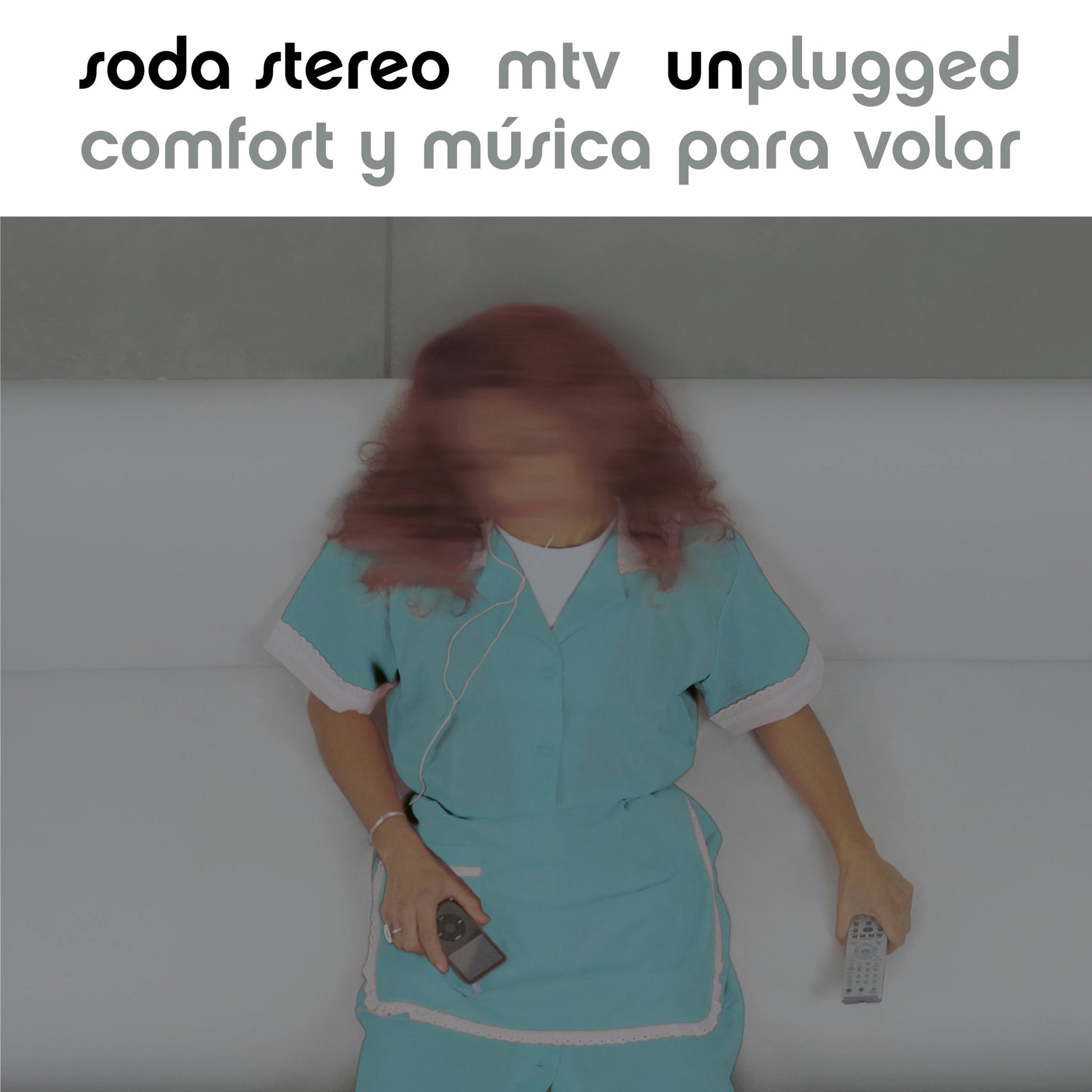 Soda Stereo - Comfort Y Musica Para Volar (Mtv Unplugged) [Ultra Clear Vinyl] [2Lp] [Vinyl] Vinyl Record