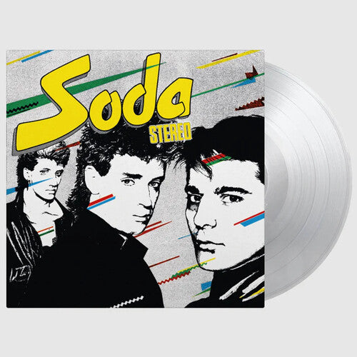 Soda Stereo (Remastered) (Limited 180G Clear Vinyl) [Import] [Vinyl] Vinyl Record
