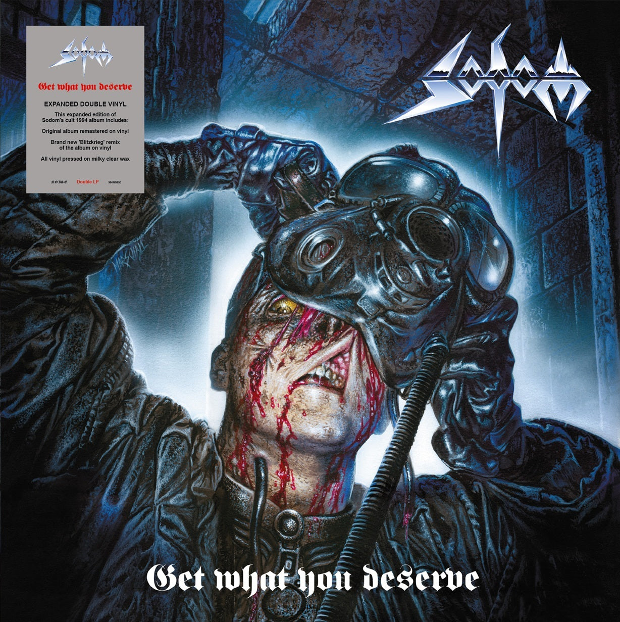 Get What You Deserve (Expanded Edition) [Milky Clear] [2LP] [Vinyl] Vinyl Record