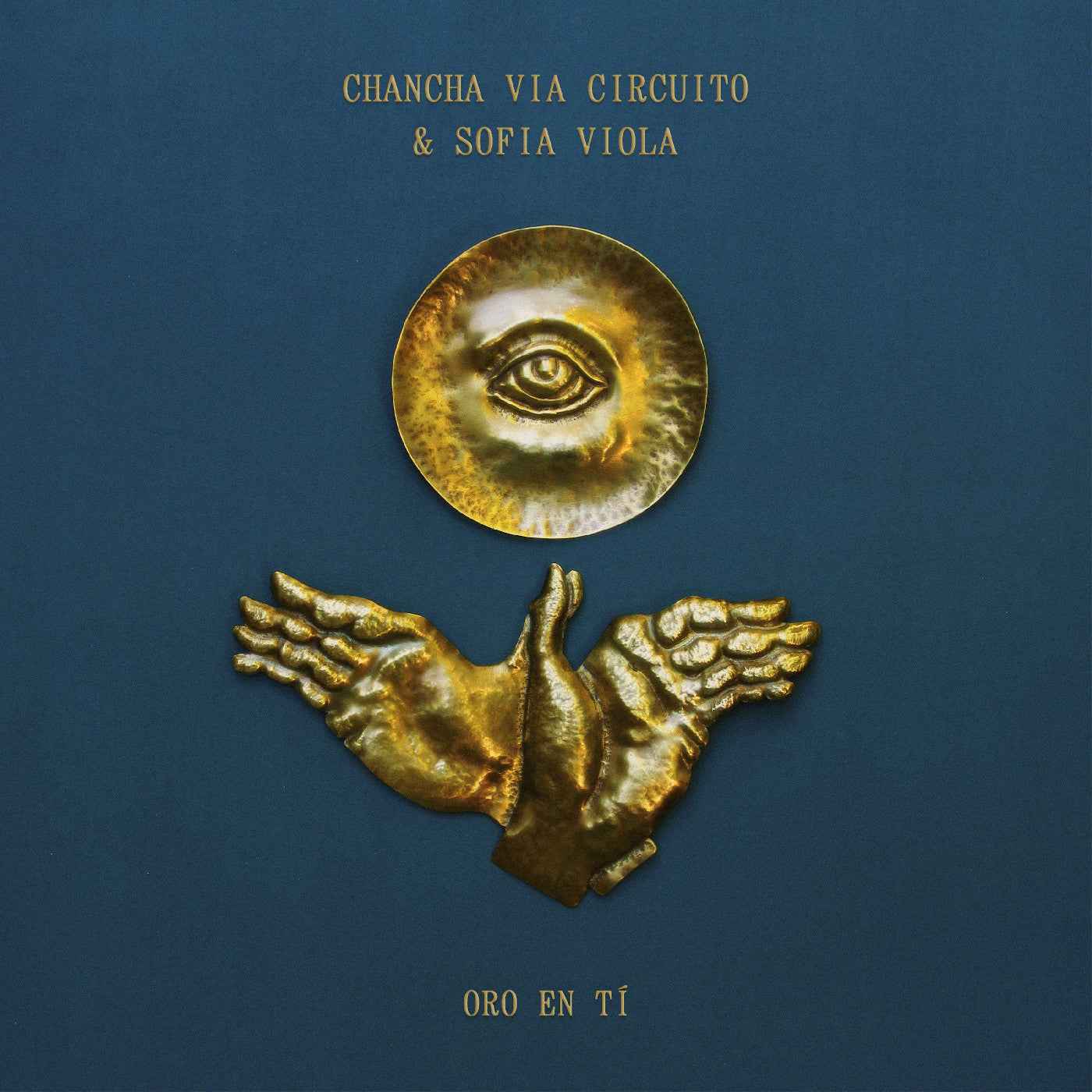 Sofía Viola Chancha Via Circuito - Oro En Tí (Gold Vinyl) [Vinyl] Vinyl Record