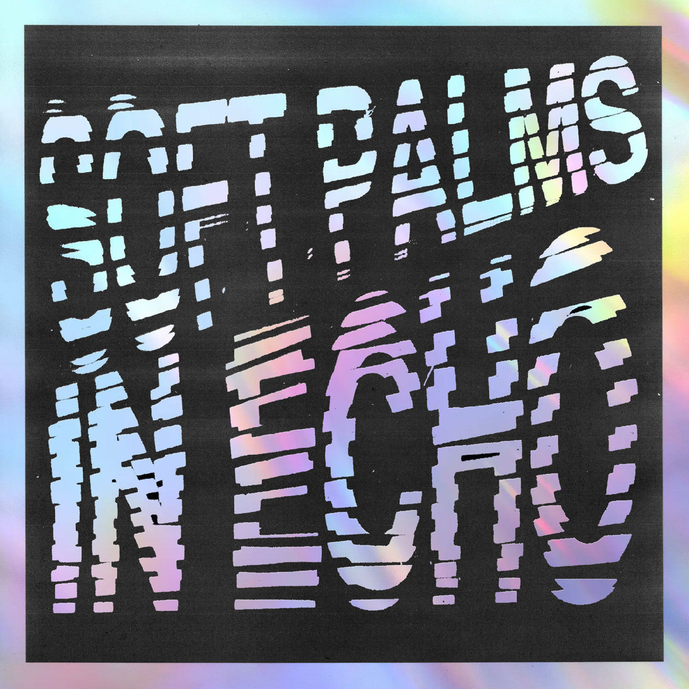Soft Palms - In Echo (Black Ice Vinyl) [Vinyl] Vinyl Record