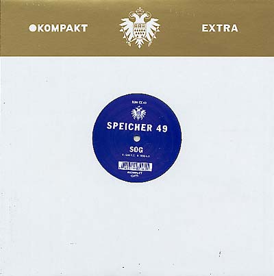 SOG - Speicher 49 Vinyl Record