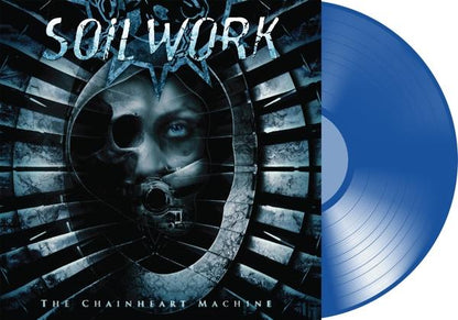 Soilwork - Chainheart Machine (Limited Edition, Transparent Blue Vinyl)  Vinyl Record