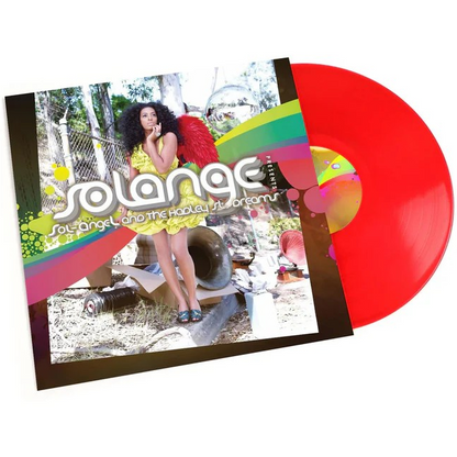 Solange Presents "Sol-angel & The Hadley St. Dreams" (Colored Vinyl, Red) Vinyl Record
