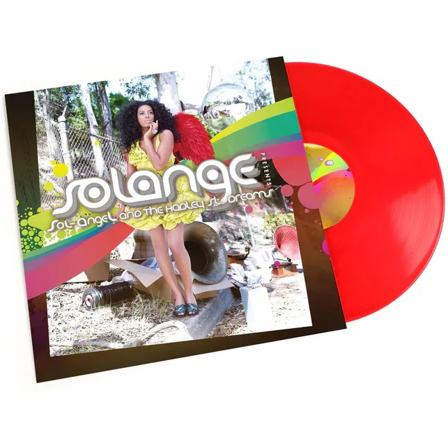 Solange Presents "Sol-angel & The Hadley St. Dreams" (Colored Vinyl, Red) Vinyl Record